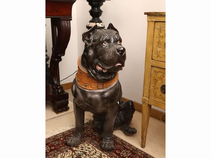 Cane Molosso in Terracotta
