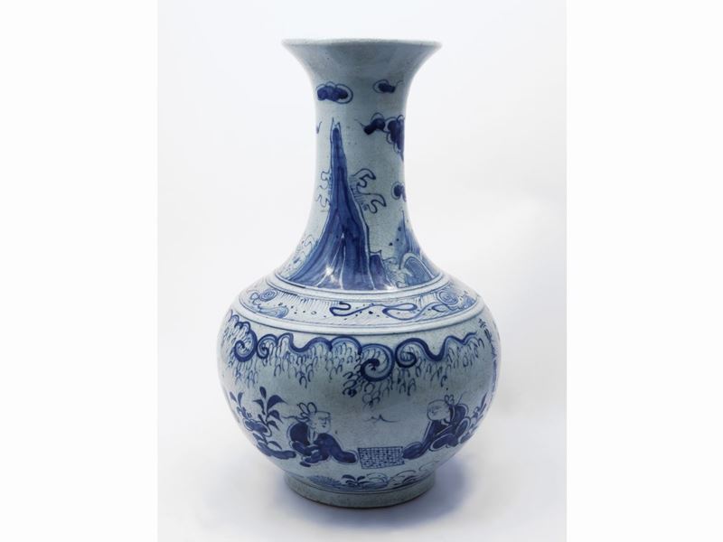 Vaso in Ceramica, Cina Inizio del XX Secolo