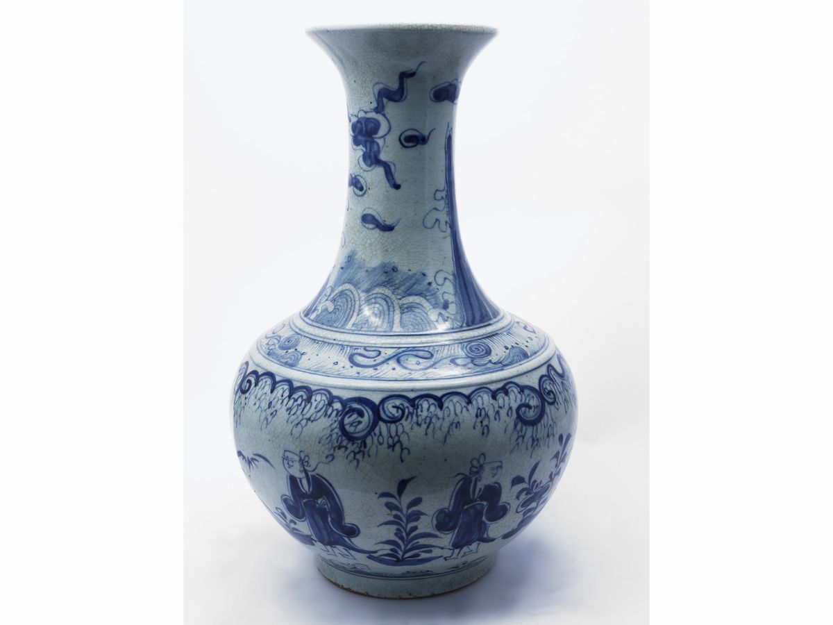 Vaso in Ceramica, Cina Inizio del XX Secolo
