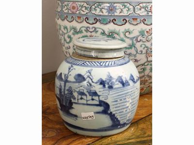 Potiche in Ceramica, Cina Inizio del XX Secolo