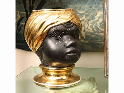 Grande Vaso Antropomorfo in Ceramica