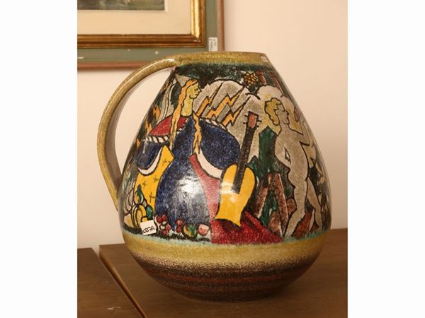 Versatoio in ceramica