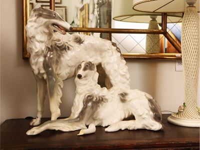 Grande Gruppo in Ceramica, Goldscheider