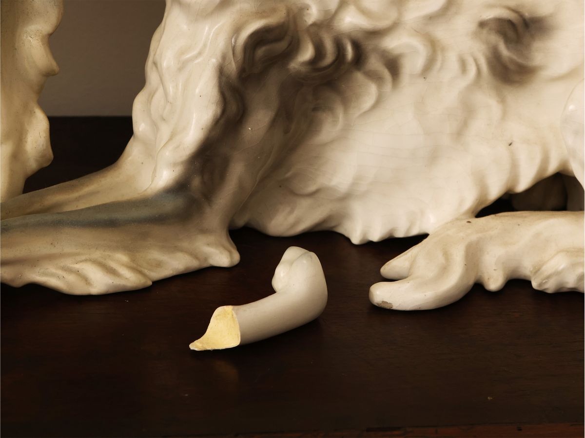 Grande Gruppo in Ceramica, Goldscheider