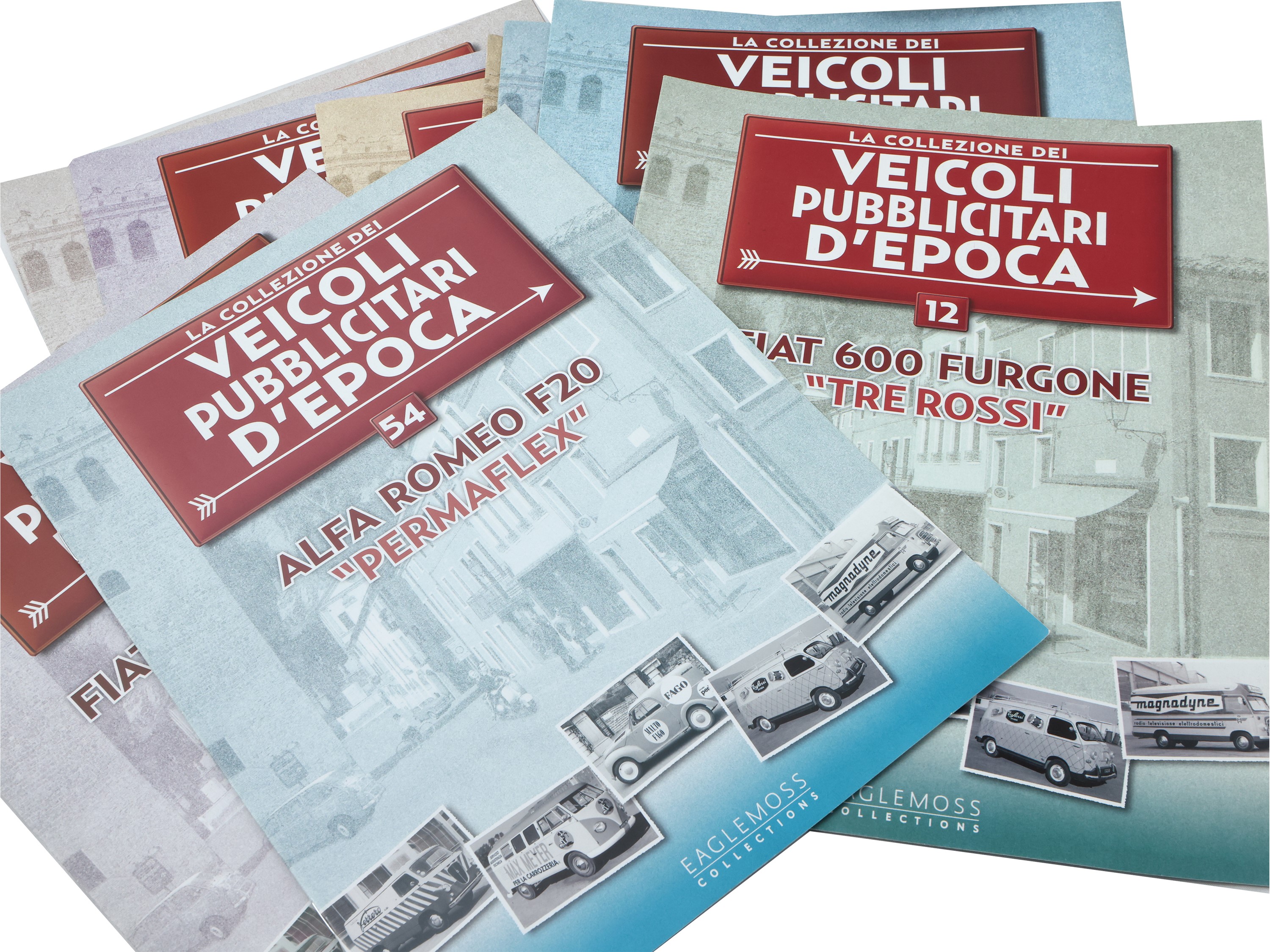 10 Modellini di Veicoli Pubblicitari D’epoca