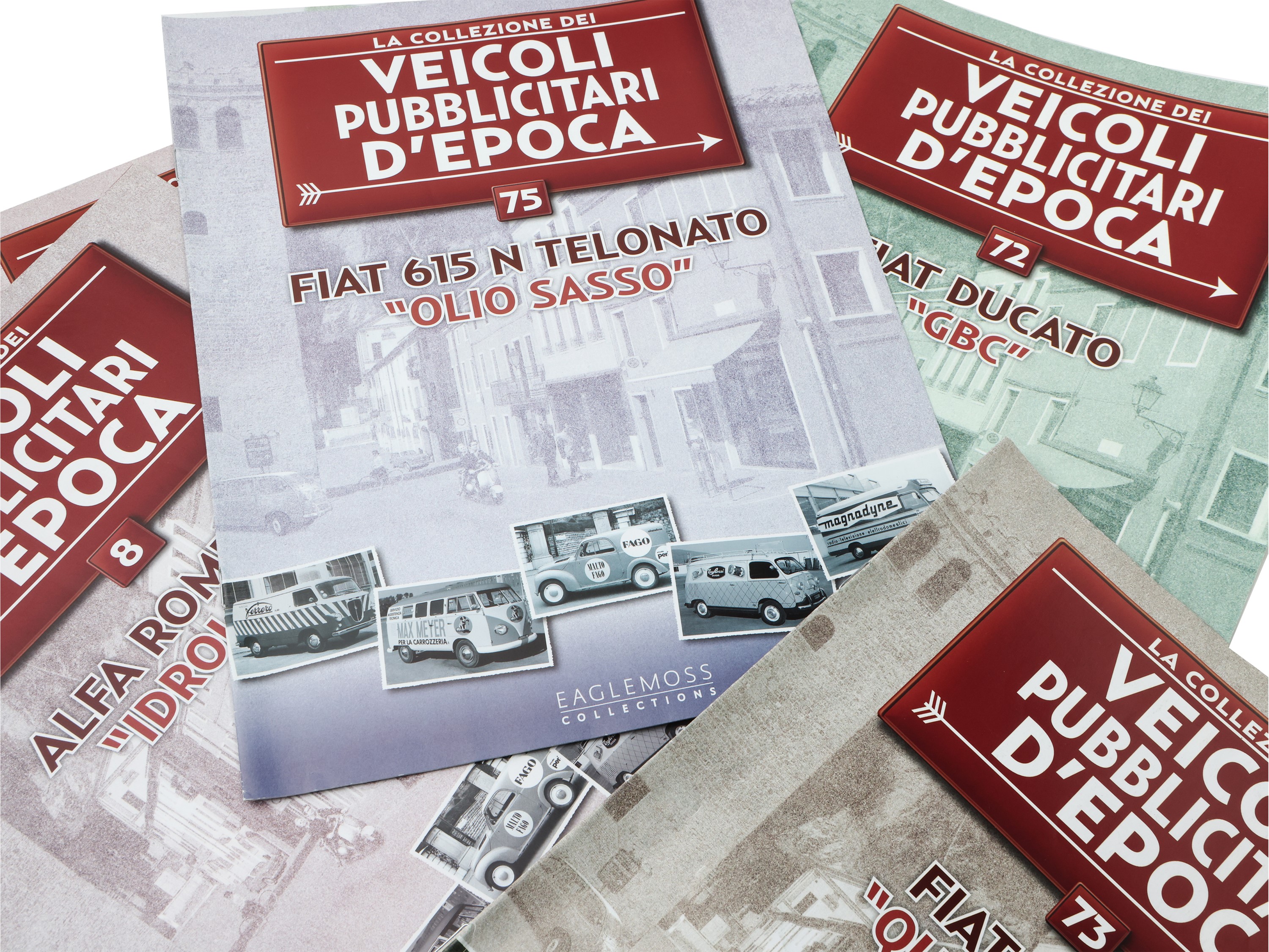 10 Modellini di Veicoli Pubblicitari D’epoca