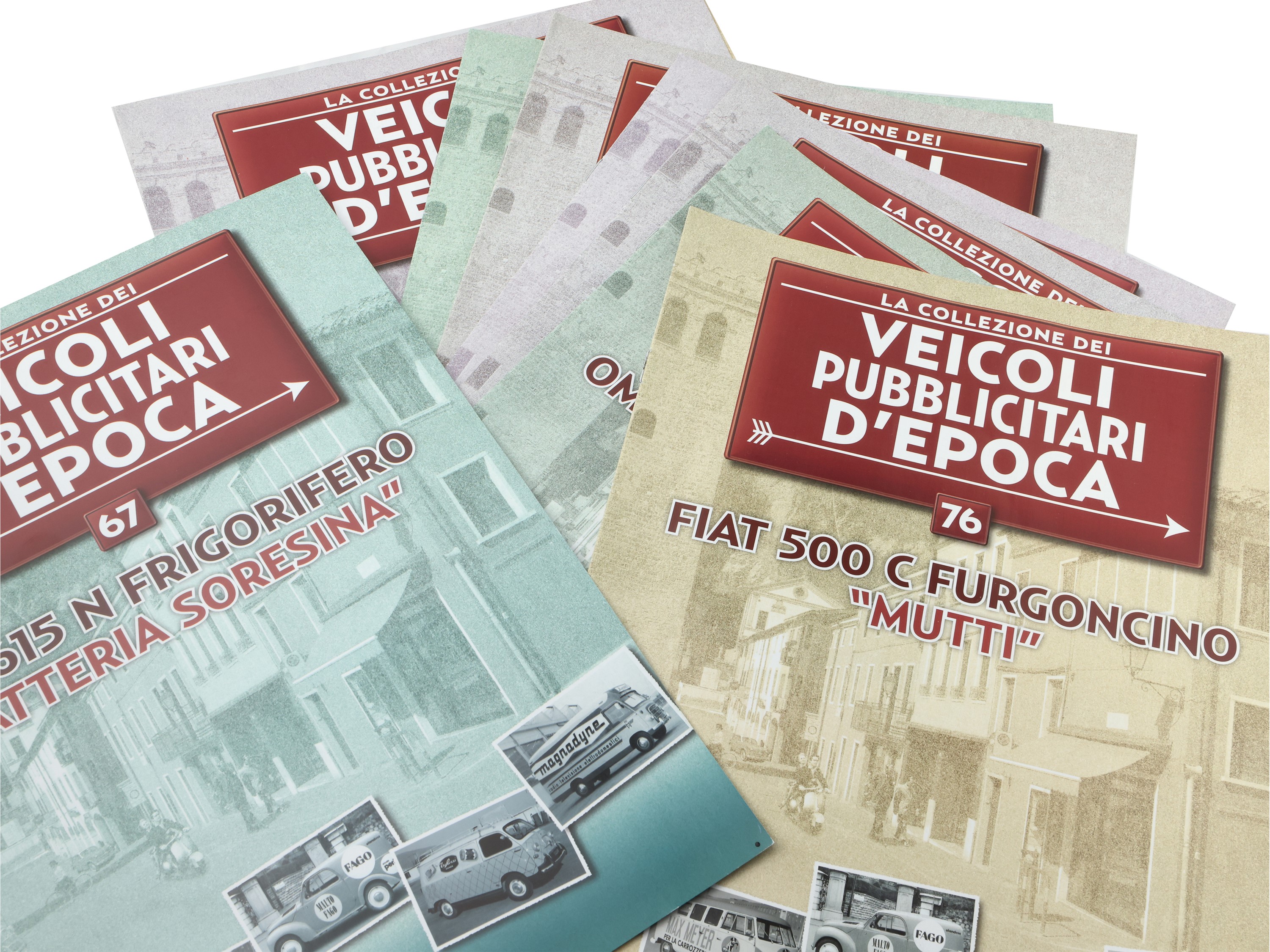 10 Modellini di Veicoli Pubblicitari D’epoca