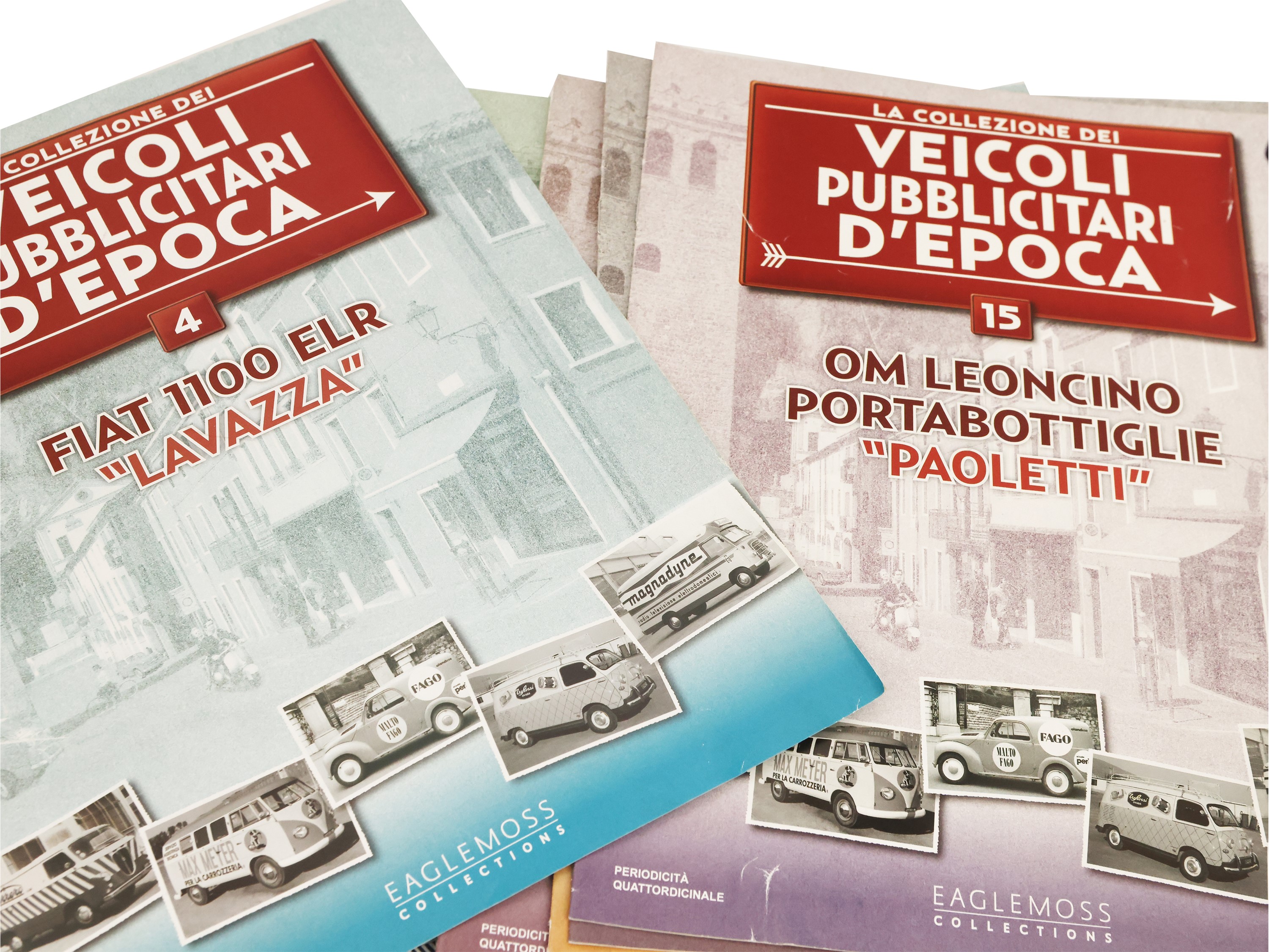 10 Modellini di Veicoli Pubblicitari D’epoca