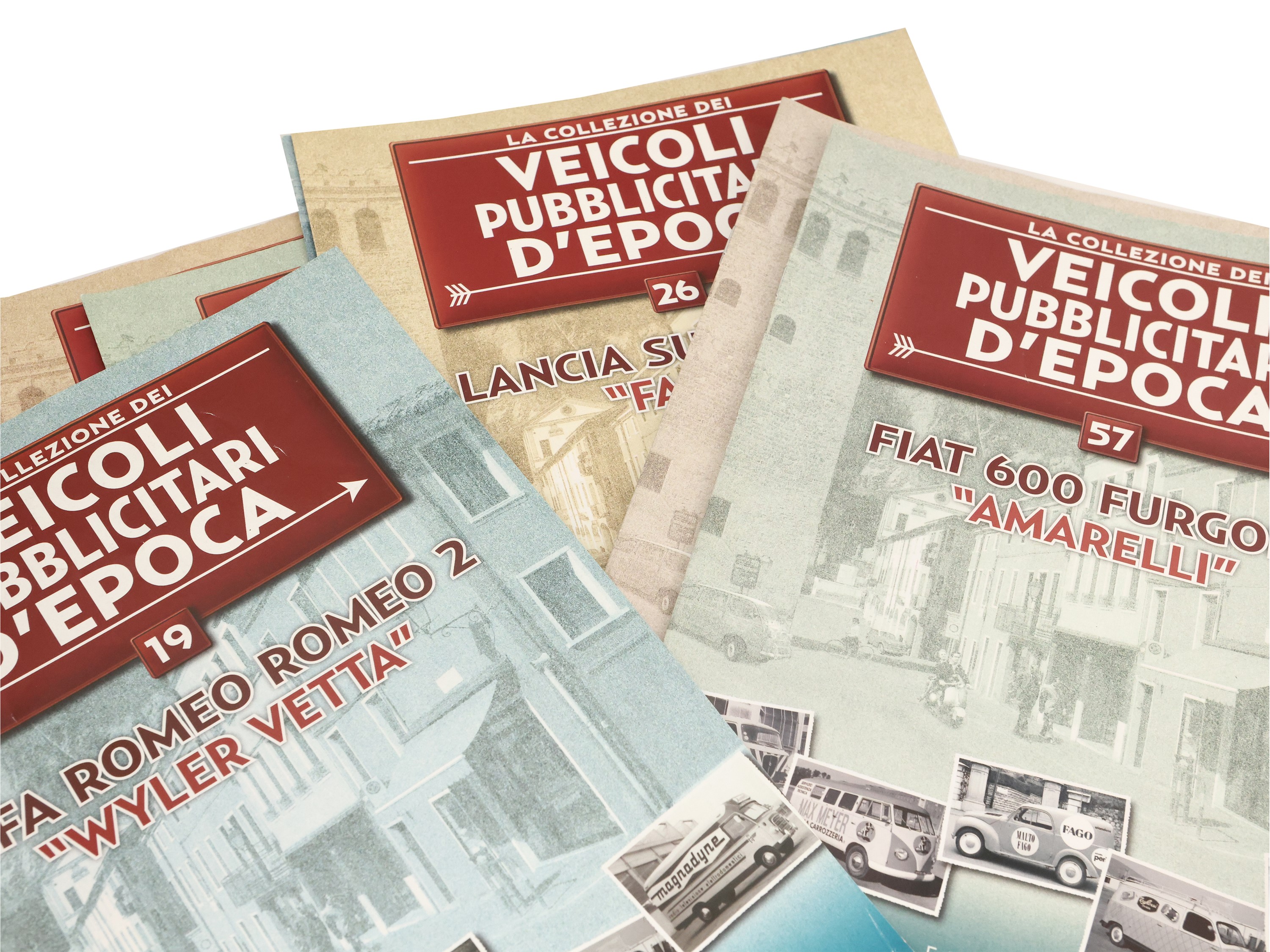 10 Modellini di Veicoli Pubblicitari D’epoca