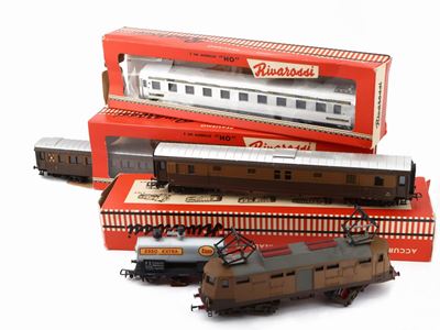 Rivarossi, Treno Passeggeri 424 Pl/r