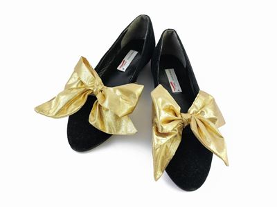 Ermanno Daelli, Ballerine in Velluto Nero