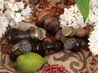 Collezione di Sigilli D'epoca