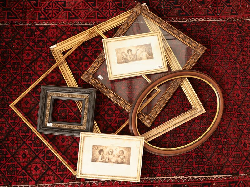 Assortimento di Piccole Cornici