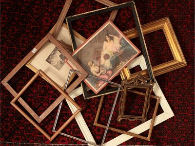 Assortimento di Piccole Cornici