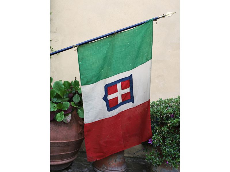 Grande Bandiera Italiana 1861-1946