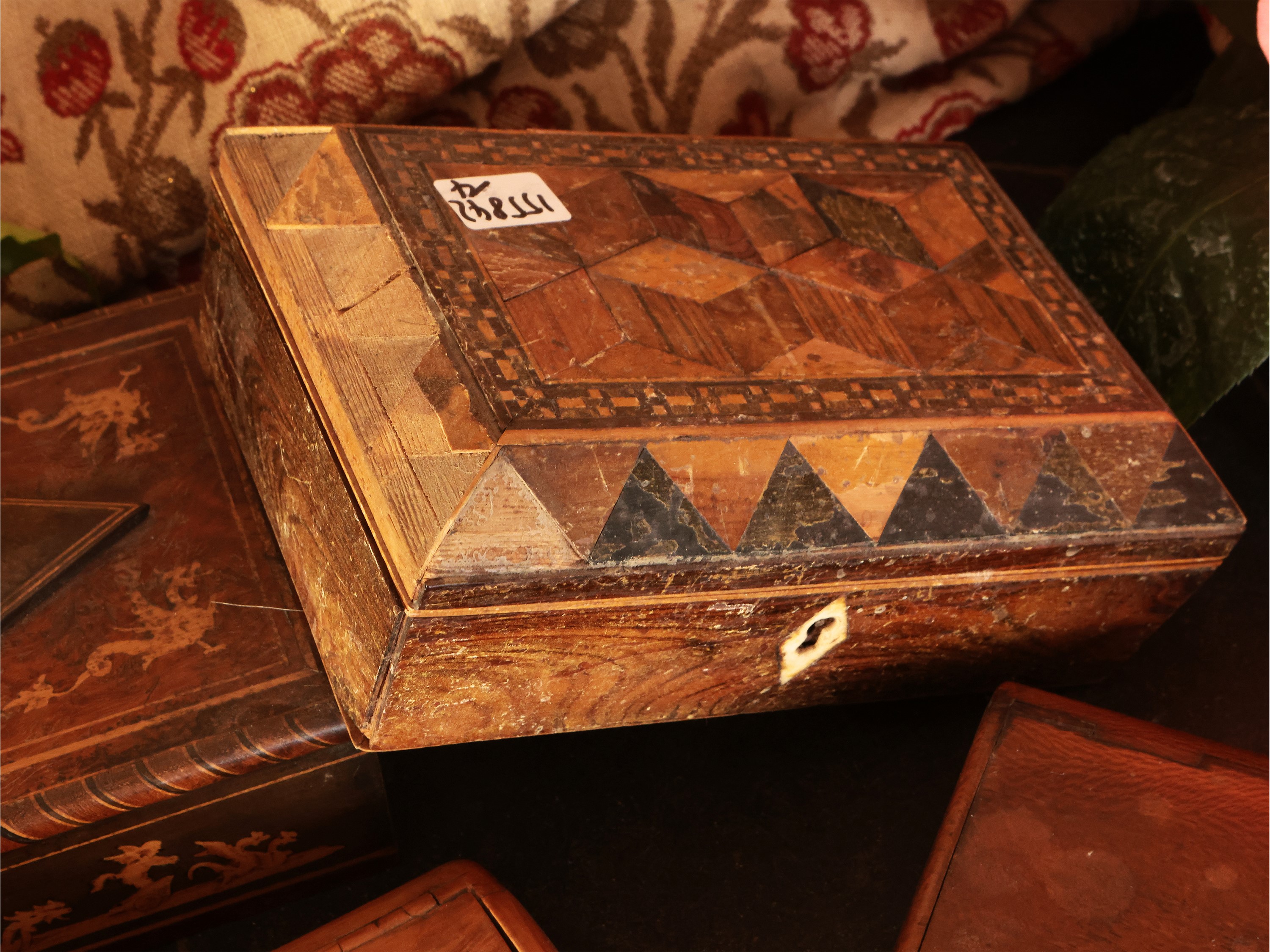 Cinque Scatole D'epoca da Collezione