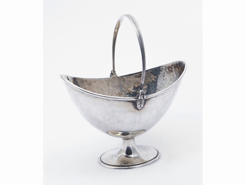 Cestino in Argento, Londra 1756