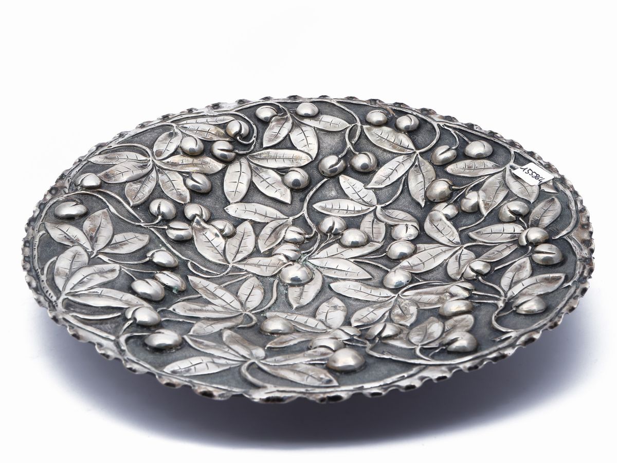 Piatto in Argento