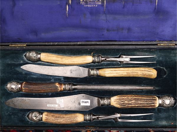 Carving cutlery set