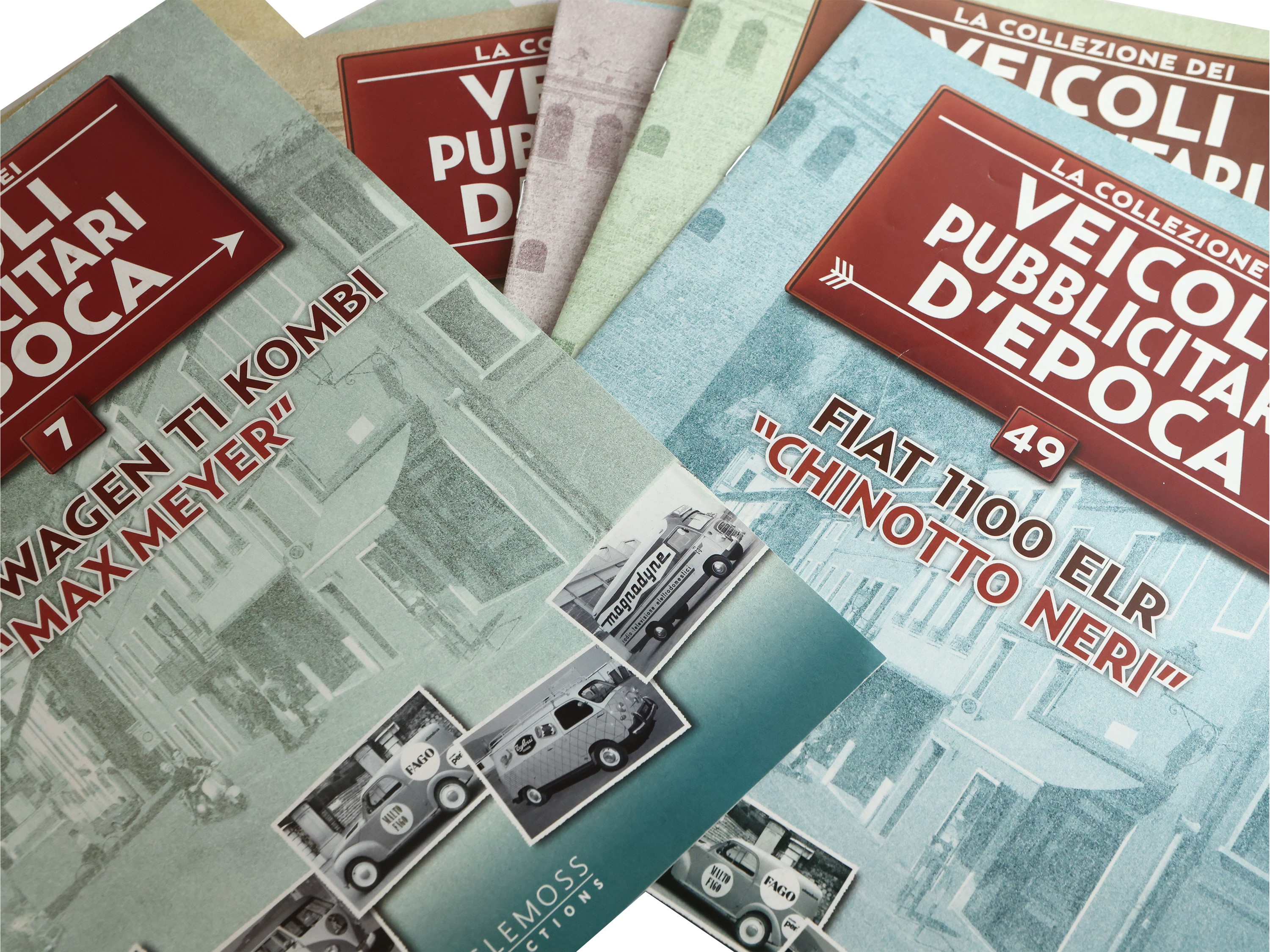 10 Modellini di Veicoli Pubblicitari D’epoca