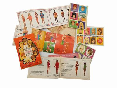 8 Cataloghi Barbie