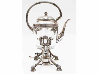 Samovar in Argento