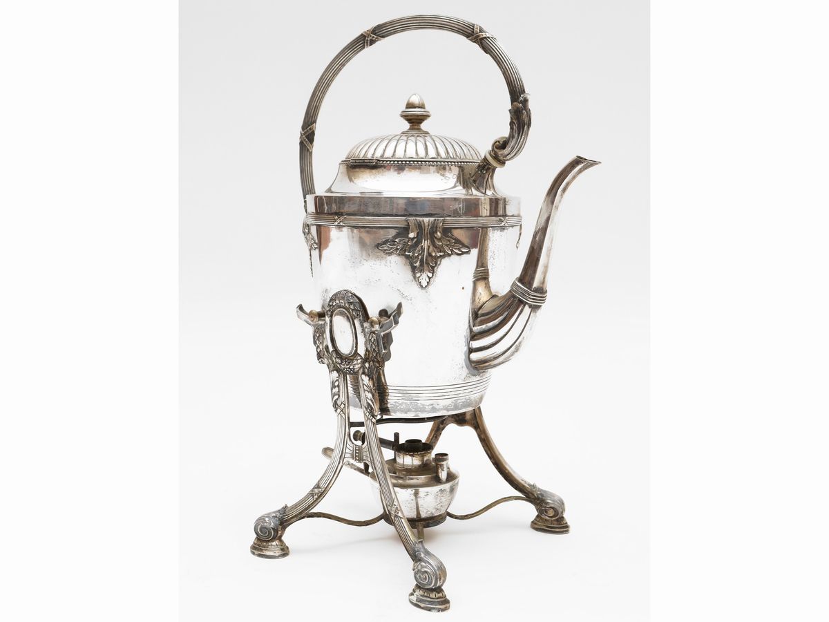 Samovar in Argento