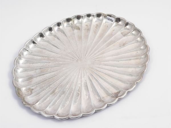 Silver tray, Buccellati