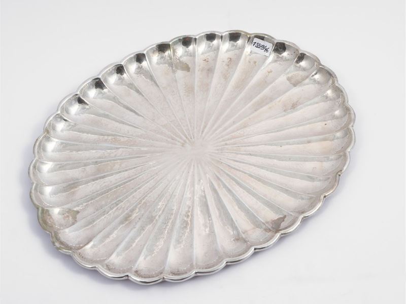 Vassoio in Argento, Buccellati