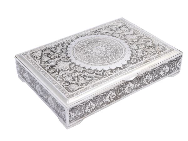 Silver box  (Russia)  - Auction A florentine house. Between tradition and modernity Silvers - I - - Maison Bibelot - Casa d'Aste Firenze - Milano