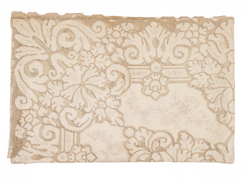 Tovaglia in lino écru