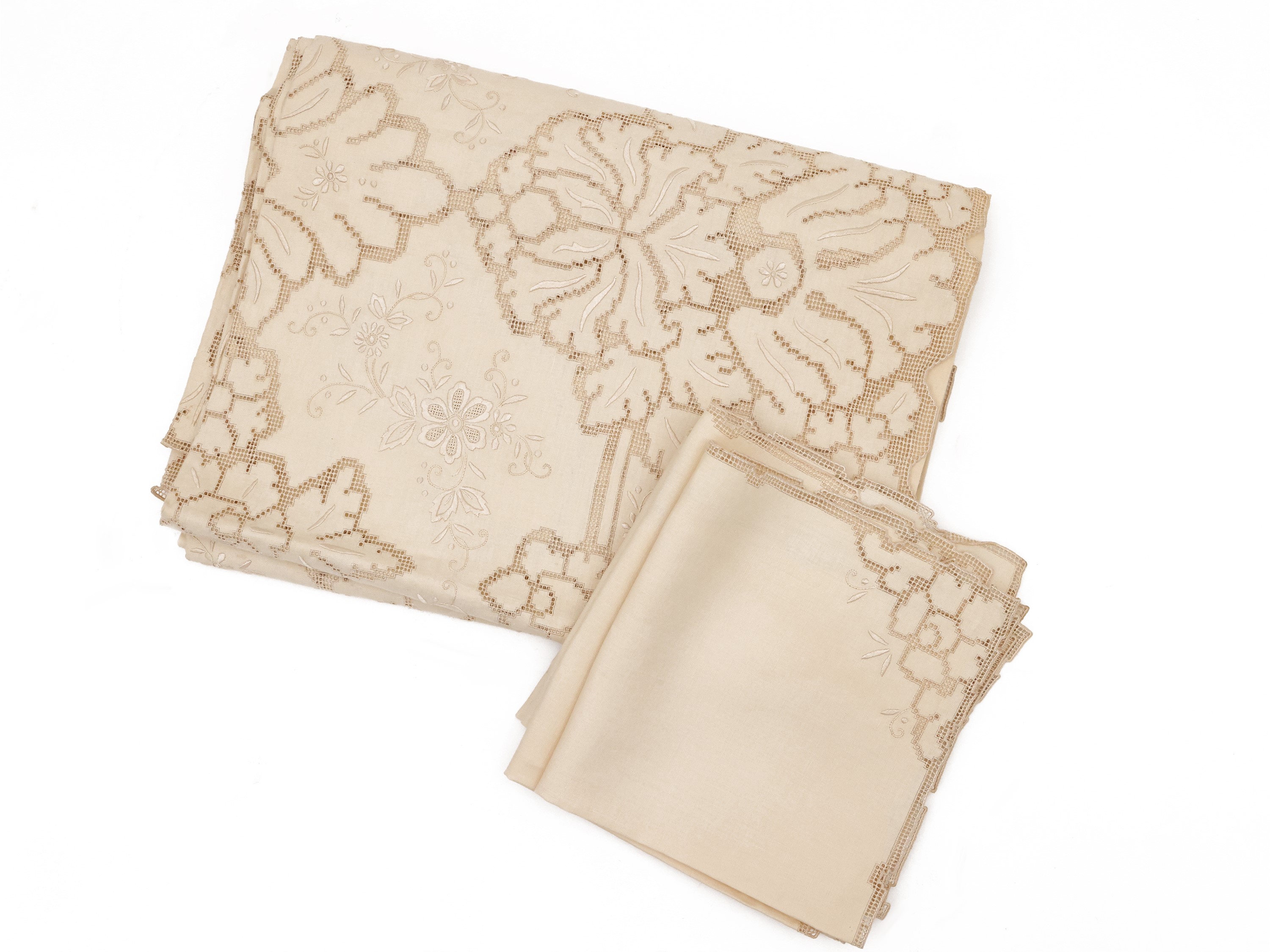 Tovaglia in lino écru