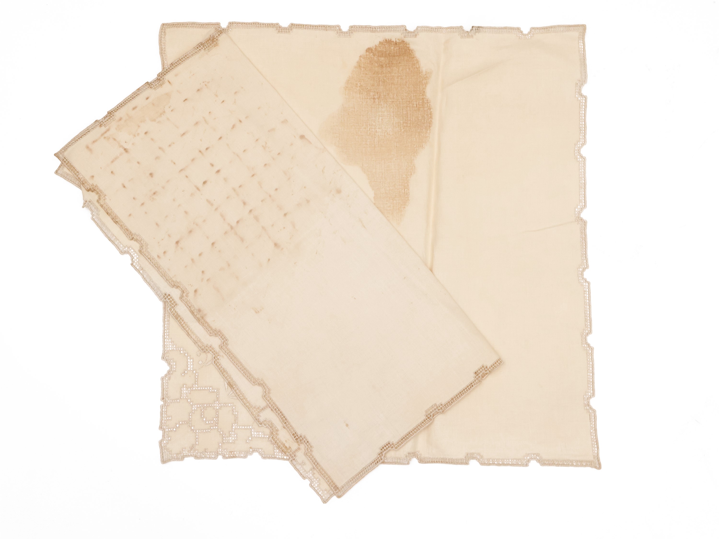 Tovaglia in lino écru