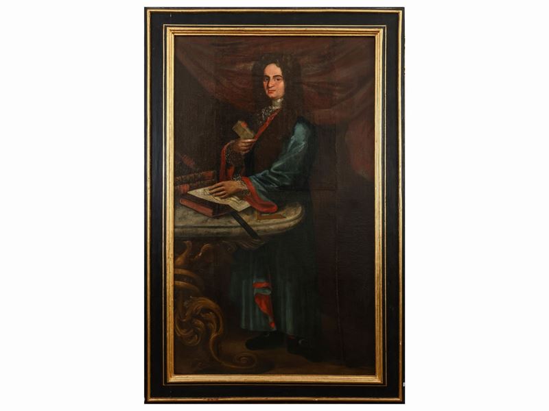 Scuola Toscana del XVIII Secolo - Ritratto di Architetto