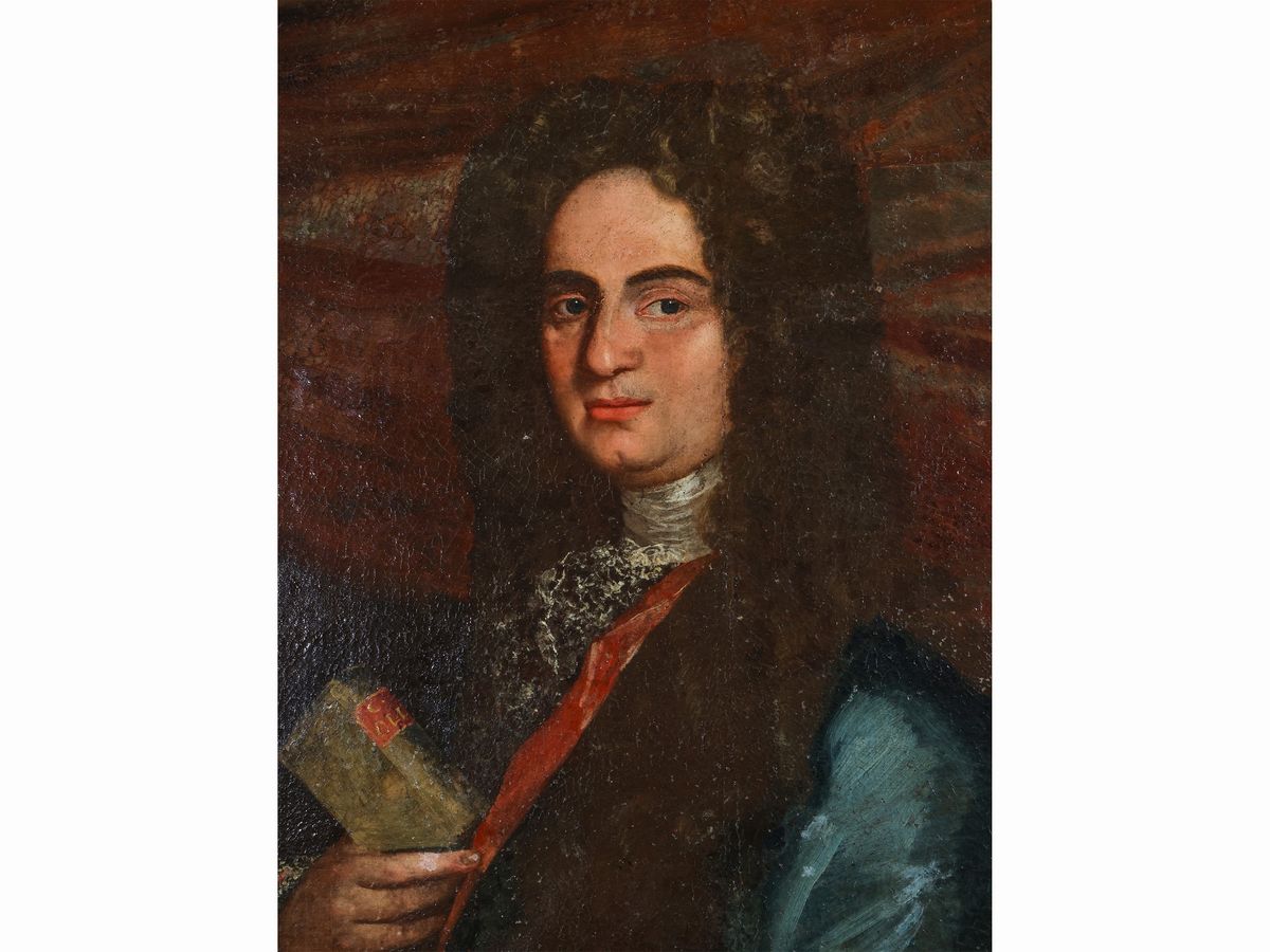 Scuola Toscana del XVIII Secolo - Ritratto di Architetto