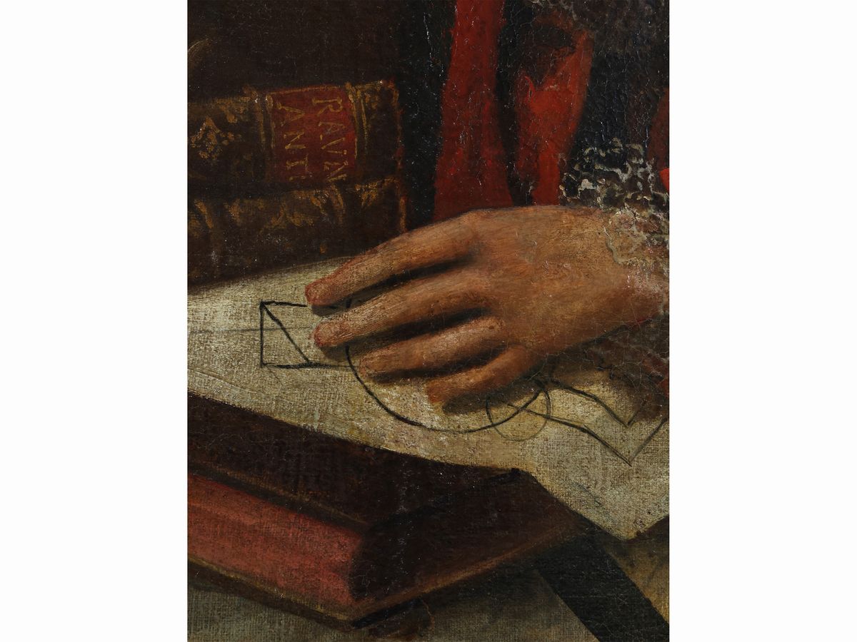 Scuola Toscana del XVIII Secolo - Ritratto di Architetto