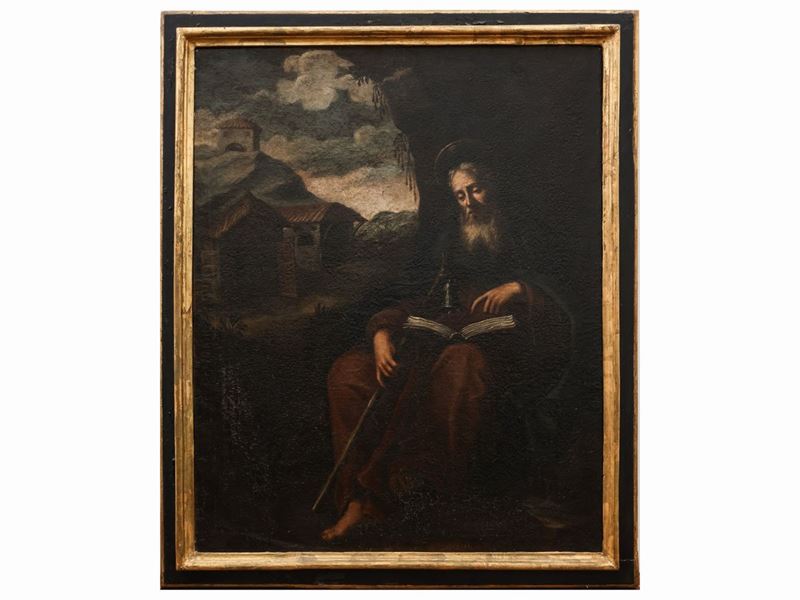 Scuola Dell'italia Centro-meridionale, XVIII Secolo - Sant'antonio Abate