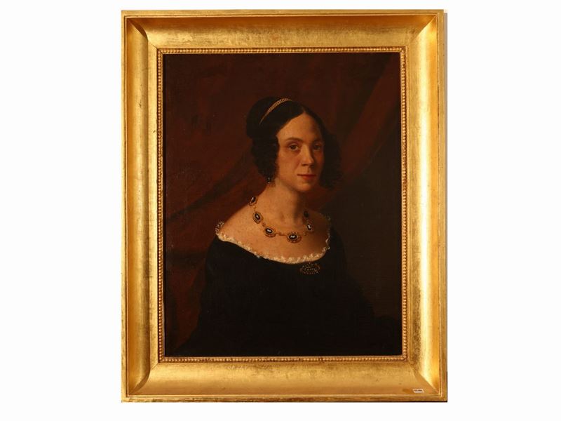 Scuola Francese - Ritratto Femminile