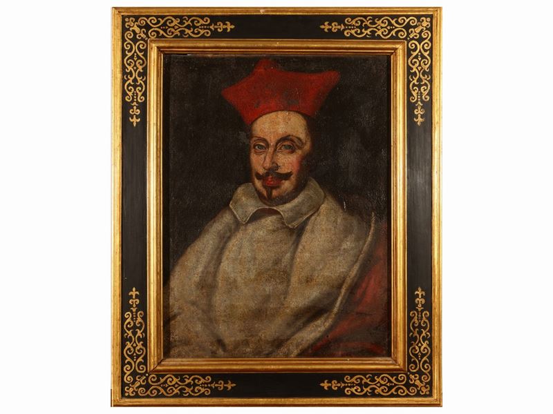 Da Justus Sustermans, XIX Secolo - Ritratto del Carinale Carlo De' Medici