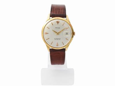 Orologio da Polso per Uomo Prince in Oro Giallo