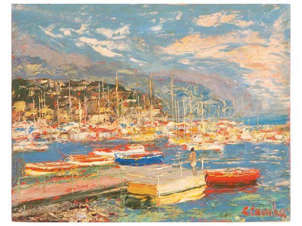 Emilio Comba : Riviera  (20th century)  - Auction The art of furnishing - Maison Bibelot - Casa d'Aste Firenze - Milano