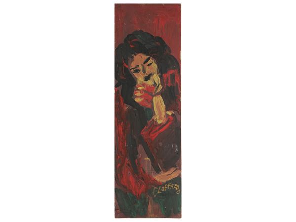 Silvio Loffredo : Figura femminile  - Asta Arte Moderna e Contemporanea - Maison Bibelot - Casa d'Aste Firenze - Milano