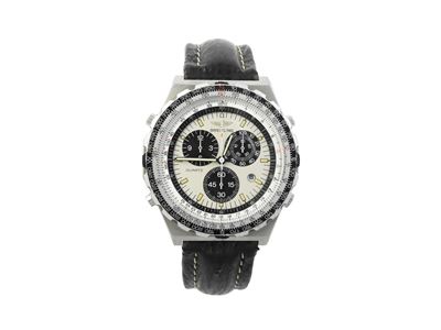 Cronografo da Polso per Uomo Breitling Navitimer in Acciaio