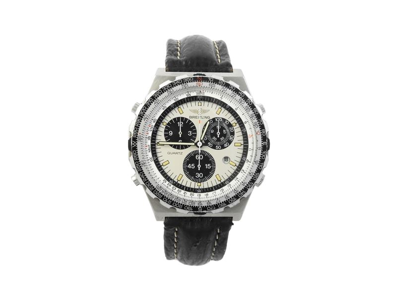 Cronografo da Polso per Uomo Breitling Navitimer in Acciaio