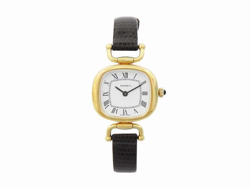 Orologio da Polso per Donna Barret in Oro Giallo