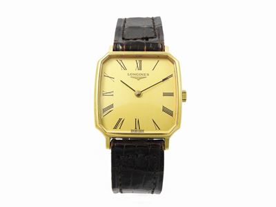 Orologio da Polso per Uomo Longines in Oro Giallo