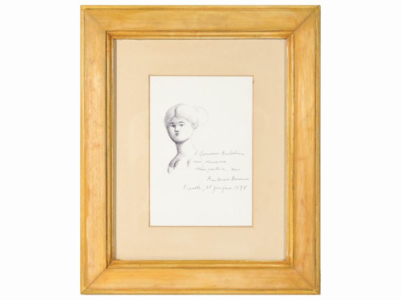 Antonio Bueno - Figura Femminile 1978