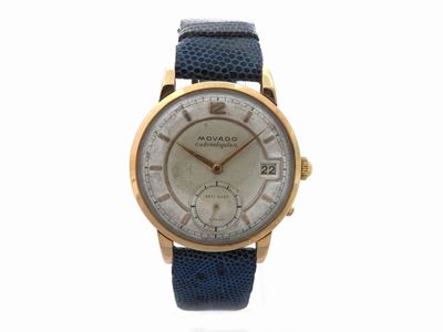 Orologio da Polso per Uomo Movado Calendoplan in Oro Rosa
