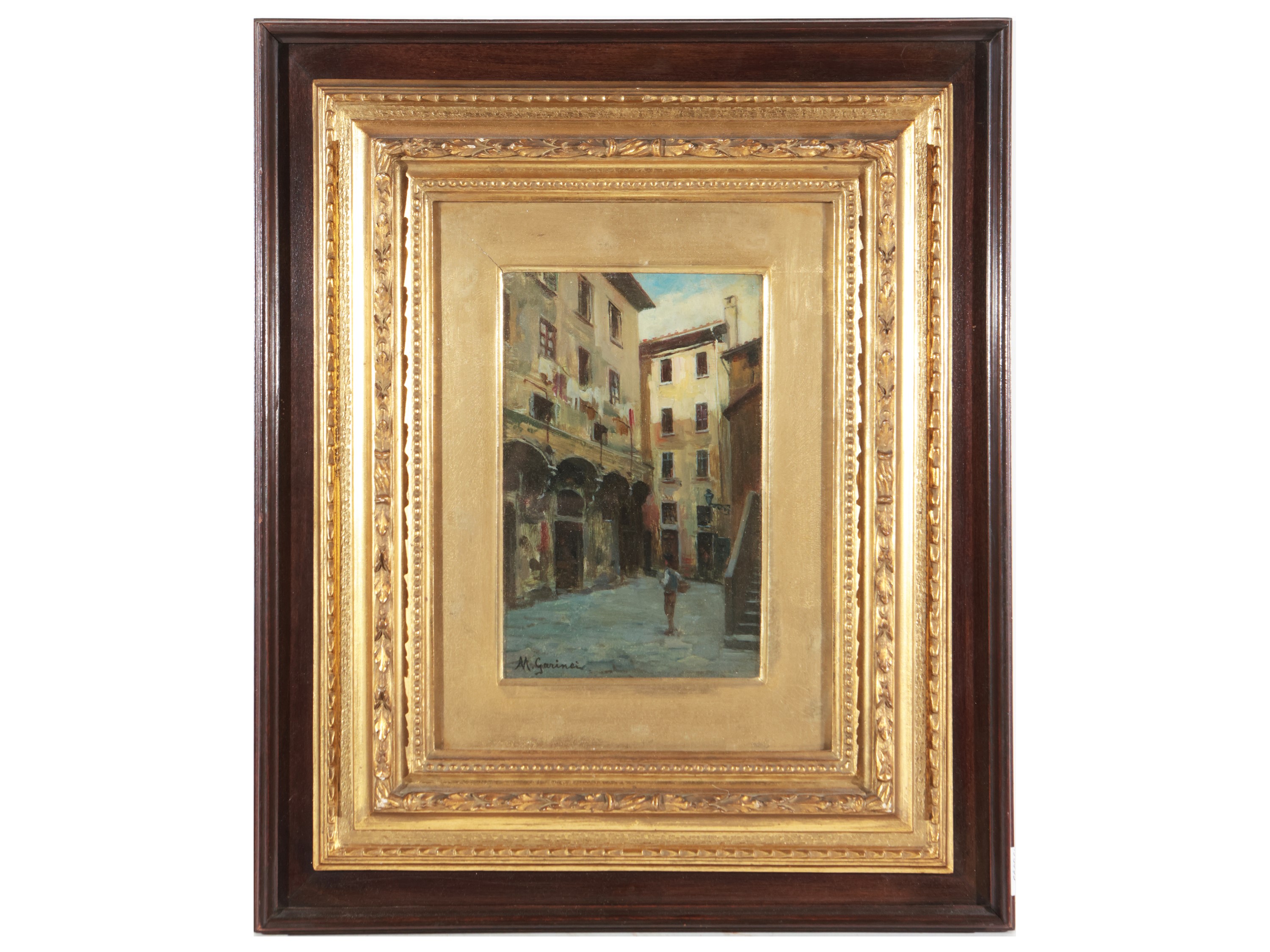 Michele Garinei Piazza della Luna Old Centre Auction Modern