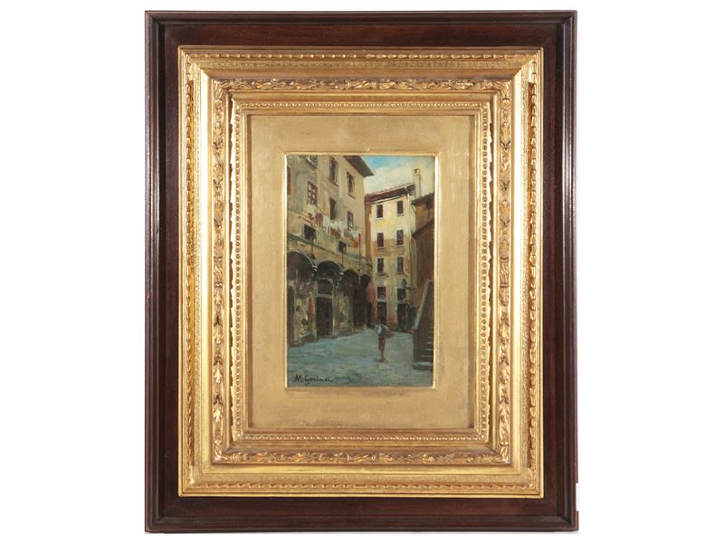 Michele Garinei - Piazza della Luna (vecchio Centro)